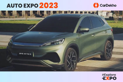 BYD At Auto Expo 2023: New Atto 3 Limited Edition Launched