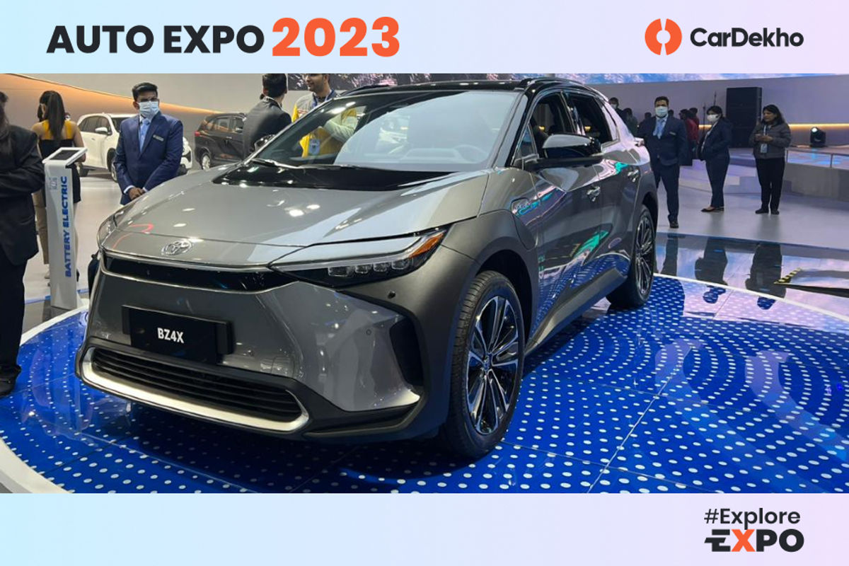 Toyota bZ4X Showcased