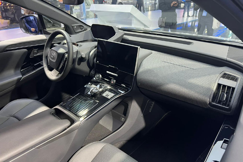 Toyota bZ4X Interior