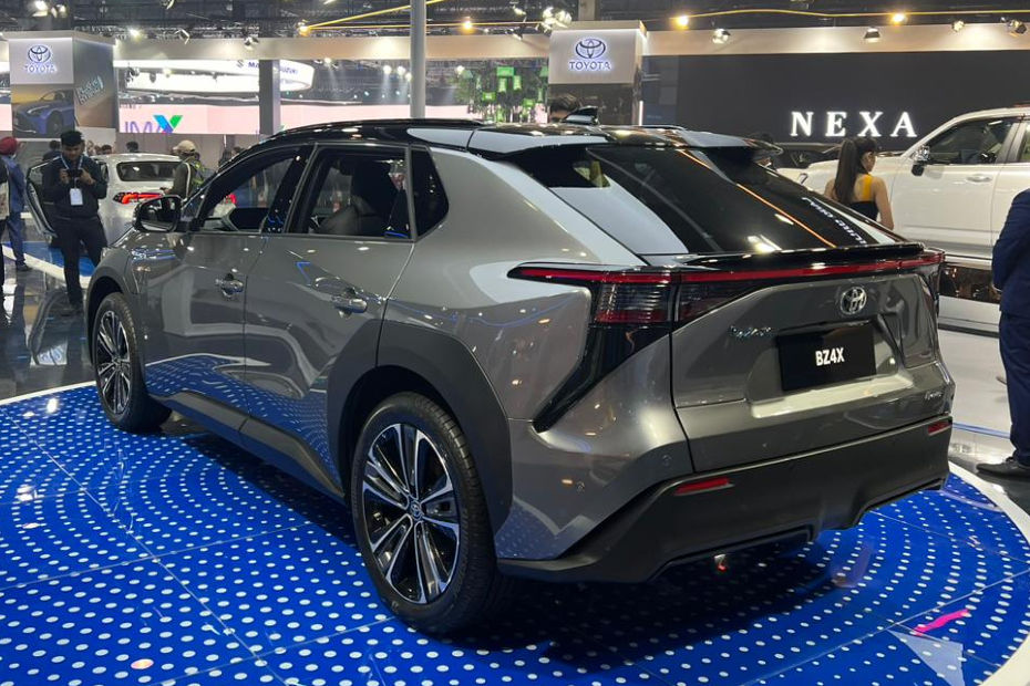 Toyota bZ4X Rear