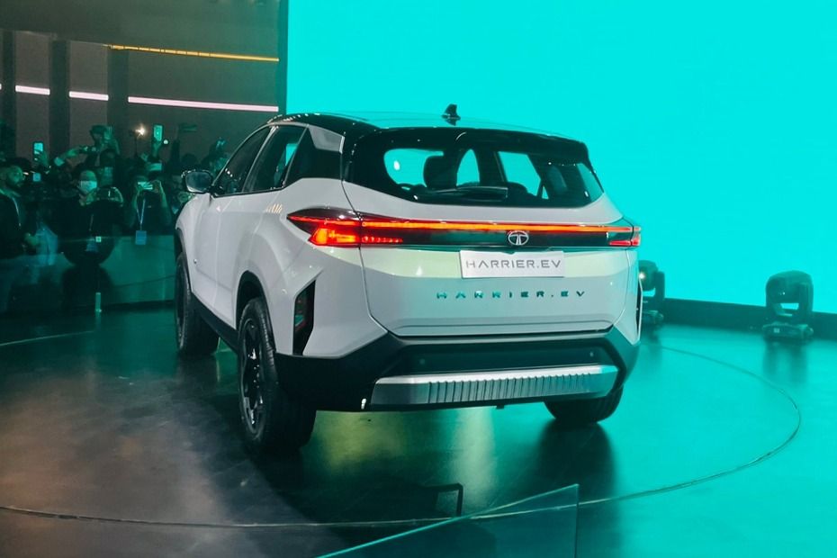 Tata Harrier EV