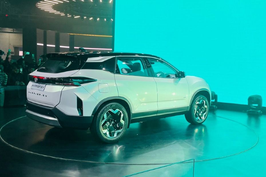 Tata Harrier EV
