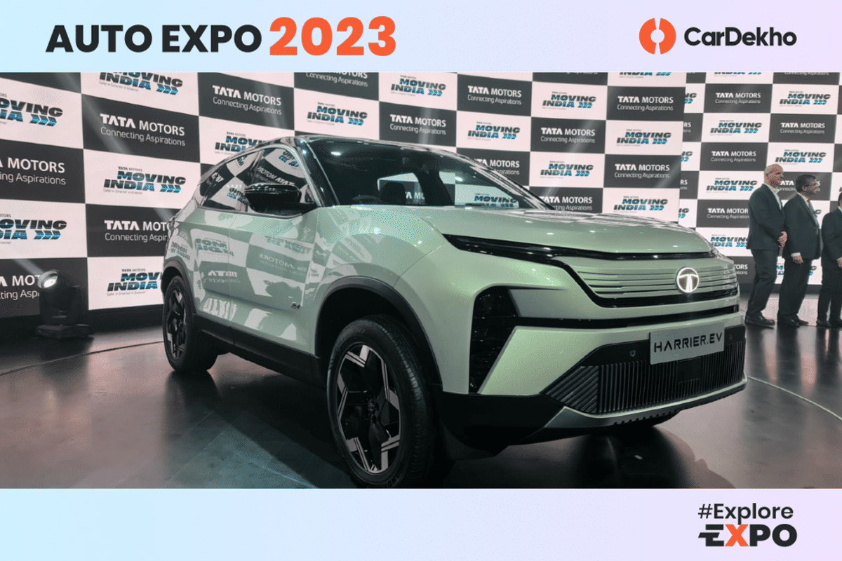 Tata Harrier EV
