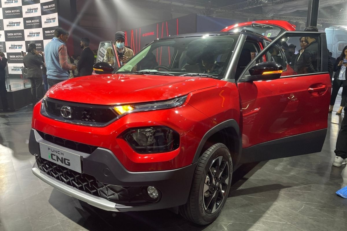 Tata Punch CNG
