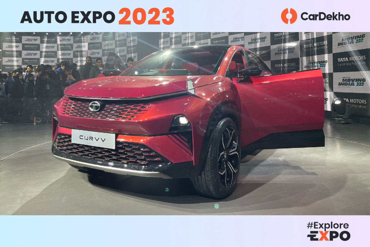 Tata Curvv ICE Unveiled 