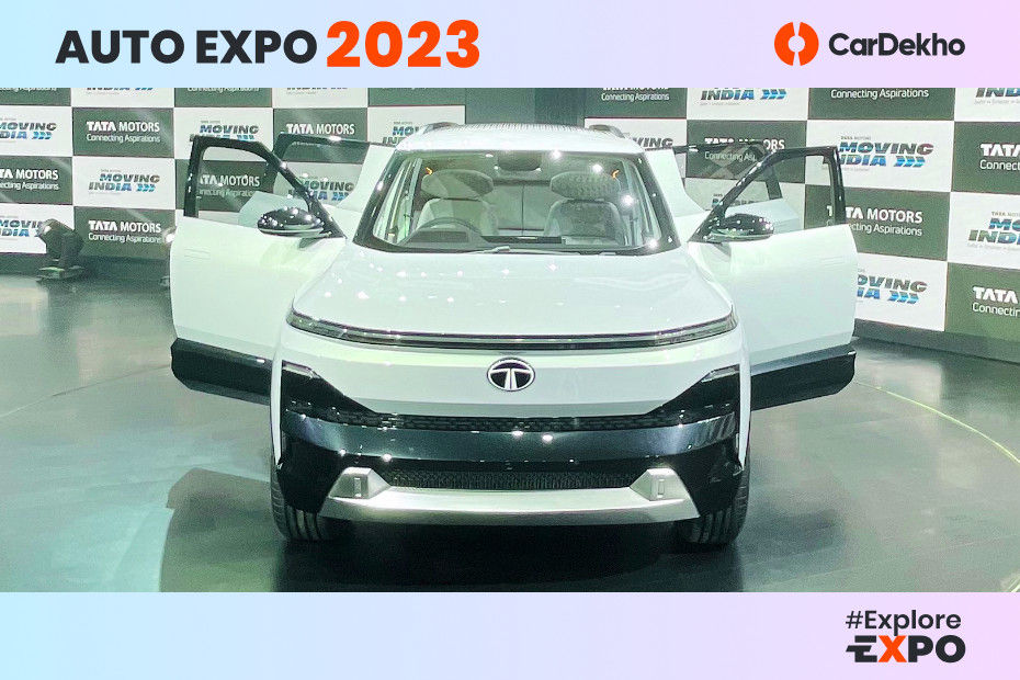 Tata Sierra Auto Expo 2023