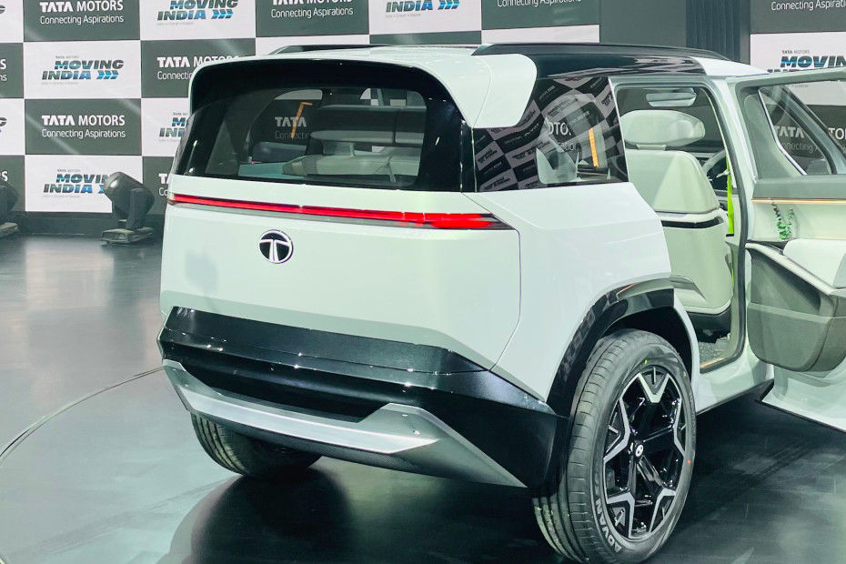 Tata Sierra Auto Expo 2023