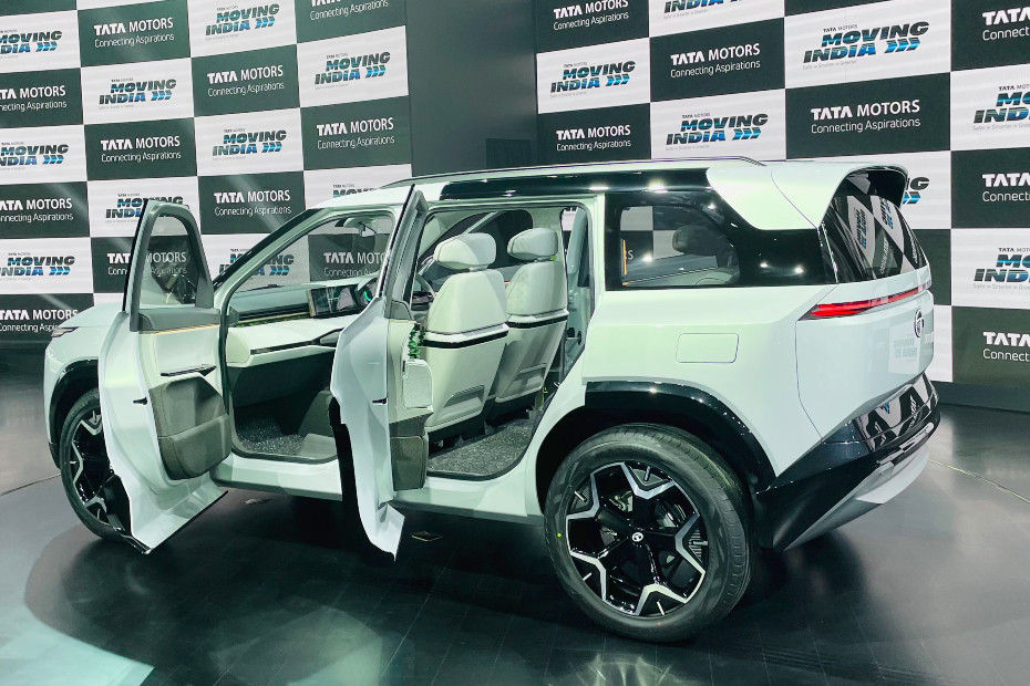 Tata Sierra Auto Expo 2023