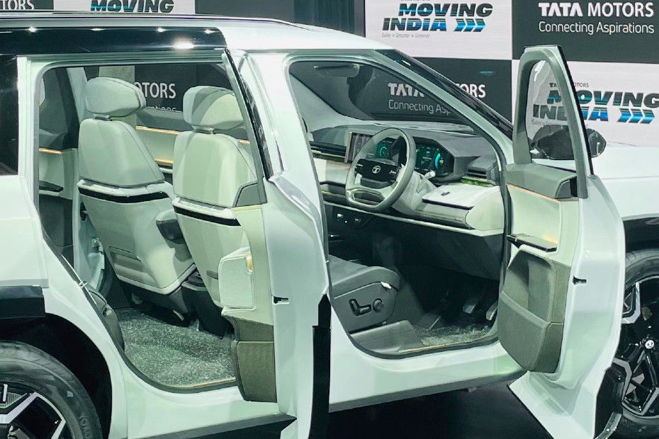 Tata Sierra Auto Expo 2023