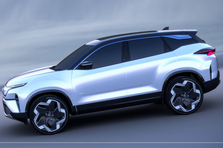 Tata Sierra Auto Expo 2023