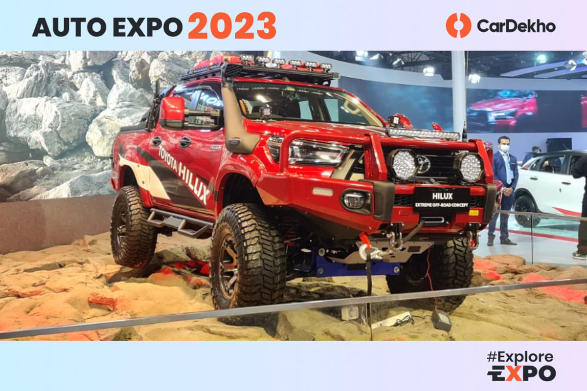 Toyota Extreme Off-road Hilux Concept Toyota Extreme Off-road Hilux Concept