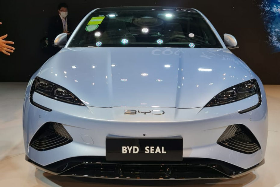 BYD Seal EV Auto Expo 2023 BYD Seal EV Auto Expo 2023