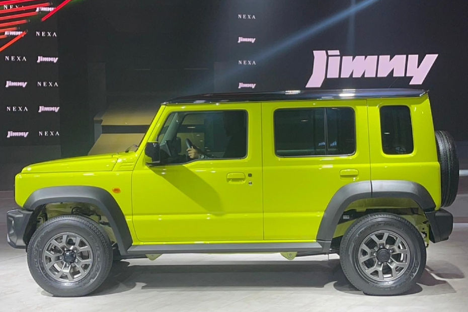 Maruti Injects Practicality Into Off-roader Jimny, 5-Door Model Graces Auto Expo 2023