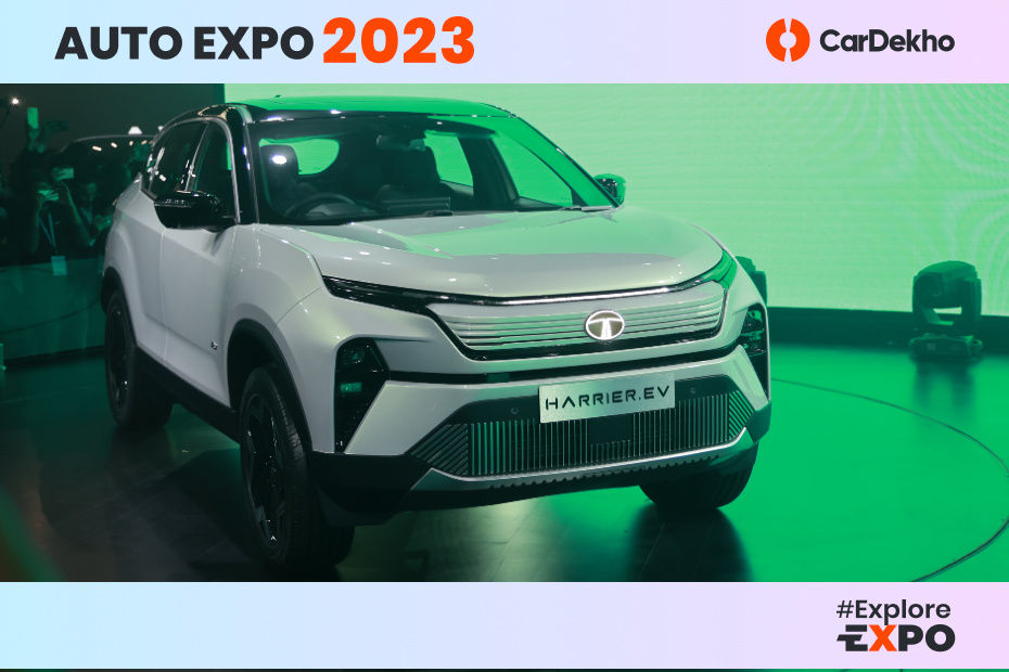 Harrier EV at Auto Expo 2023
