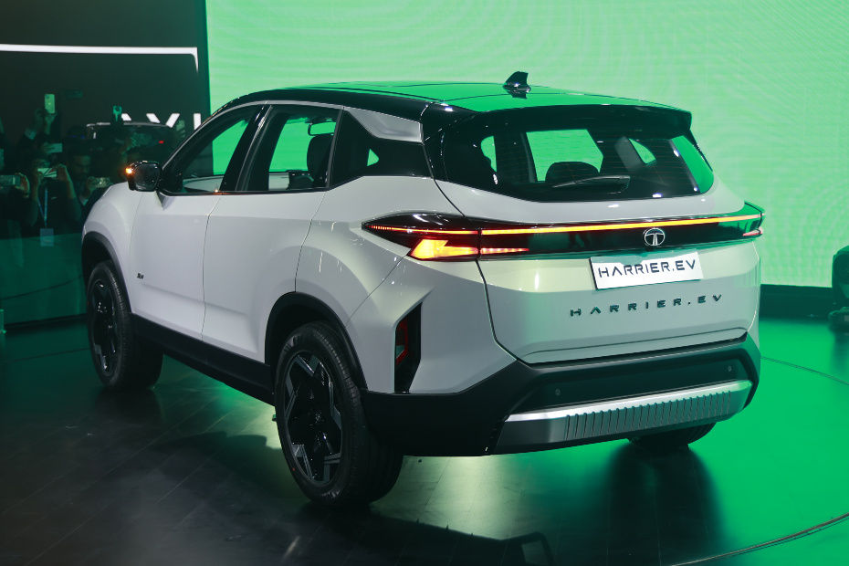 Tata Harrier EV at Auto Expo 2023