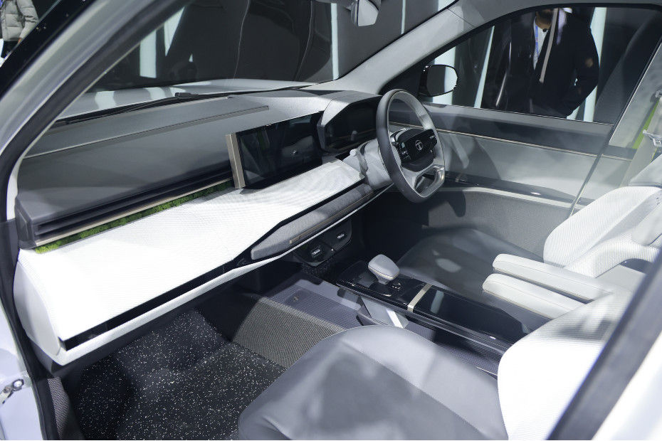 Tata Sierra EV Interior
