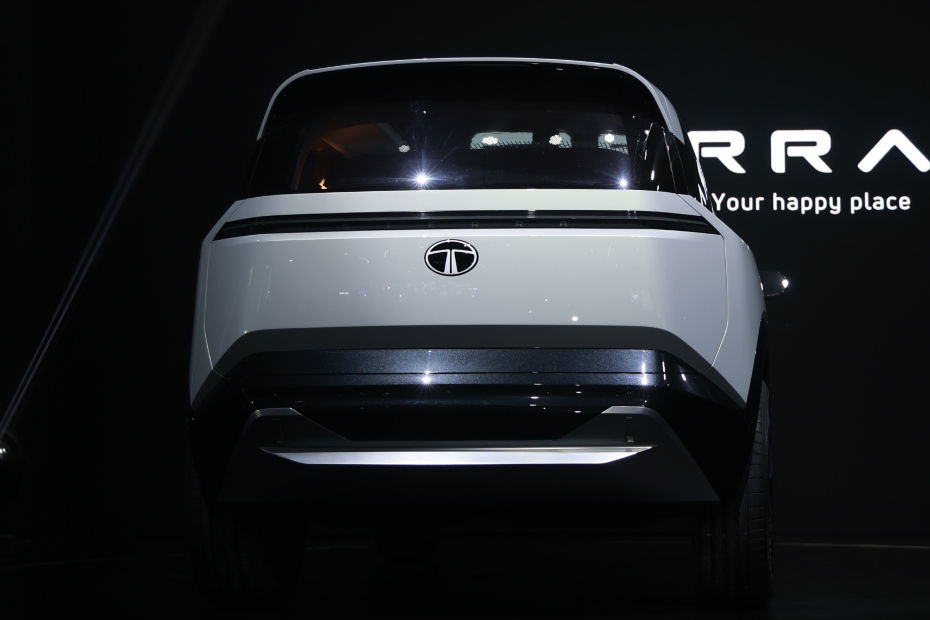 Tata Sierra EV at Auto Expo 2023