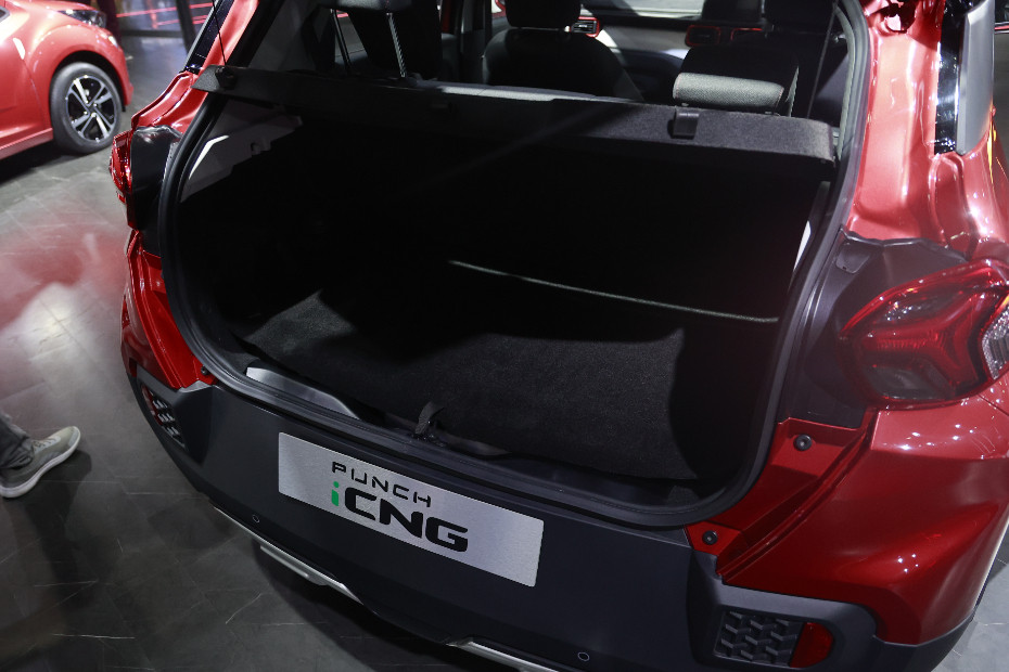 Auto Expo 2023 Punch CNG Detailed In 7 Images