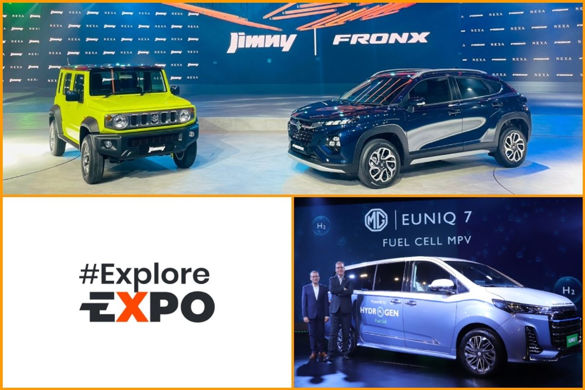 Auto Expo 2023 Day 2 Auto Expo 2023 Day 2
