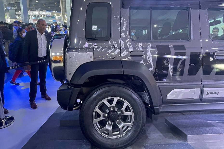 Rueda de aleación Maruti Jimny