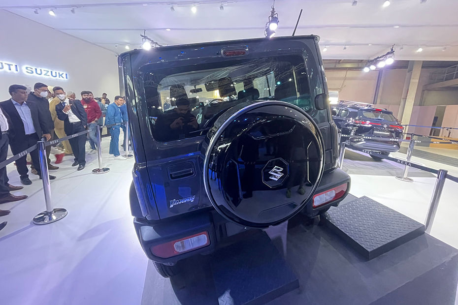 Maruti Jimny rear