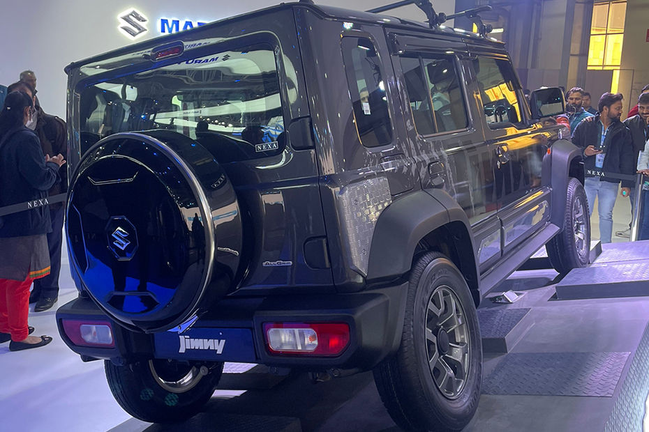 Maruti Jimny rear