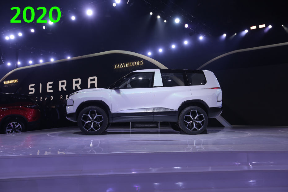 2020 Tata Sierra Concept Side