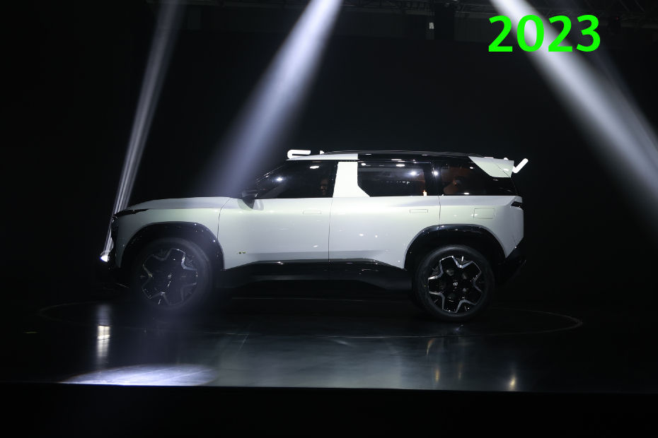 2023 Tata Sierra Concept Side