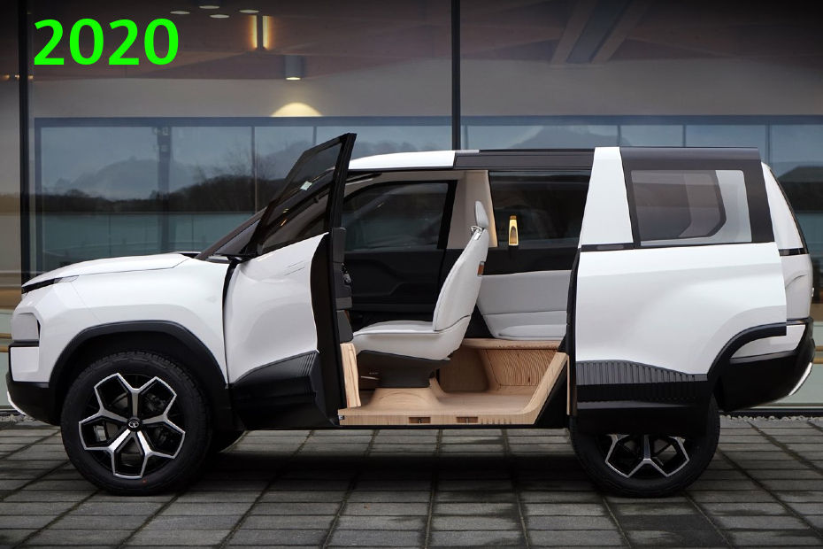 2020 Tata Sierra Concept Doors