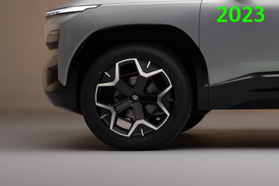 2023 Tata Sierra Concept Alloy Wheel