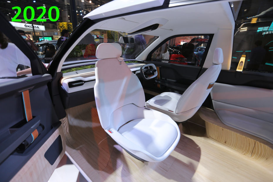 2020 Tata Sierra Concept Cabin