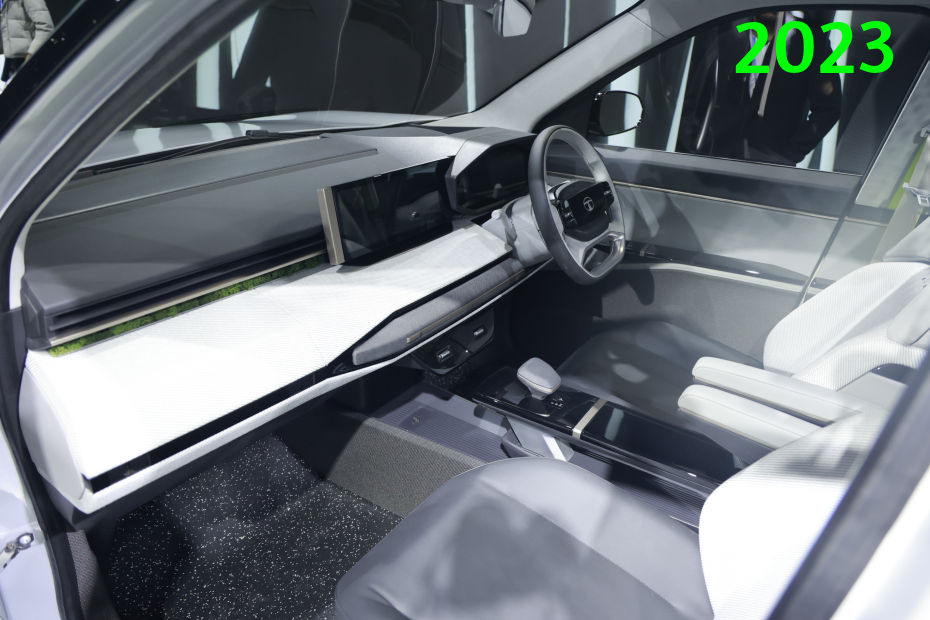 2023 Tata Sierra Concept Cabin