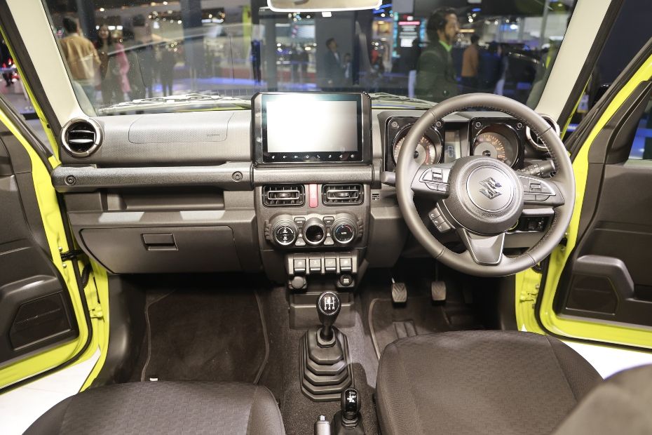 Maruti Jimny Vs Mahindra Thar