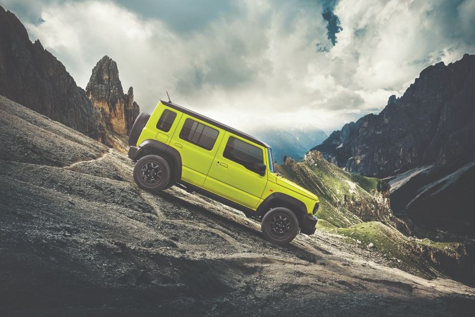 Maruti Jimny Vs Mahindra Thar