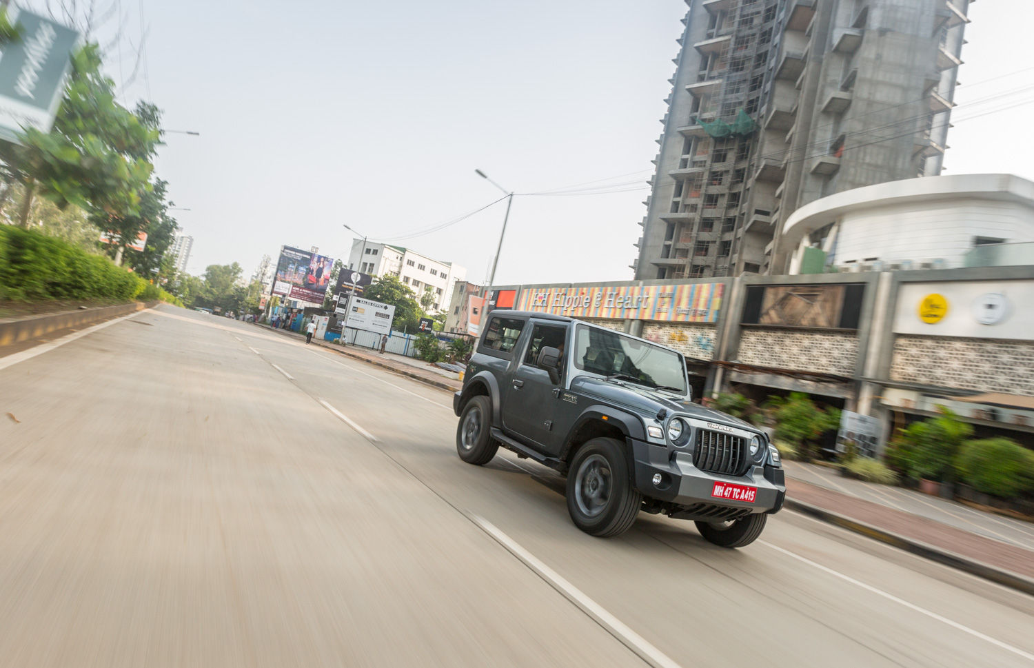 Maruti Jimny Vs Mahindra Thar