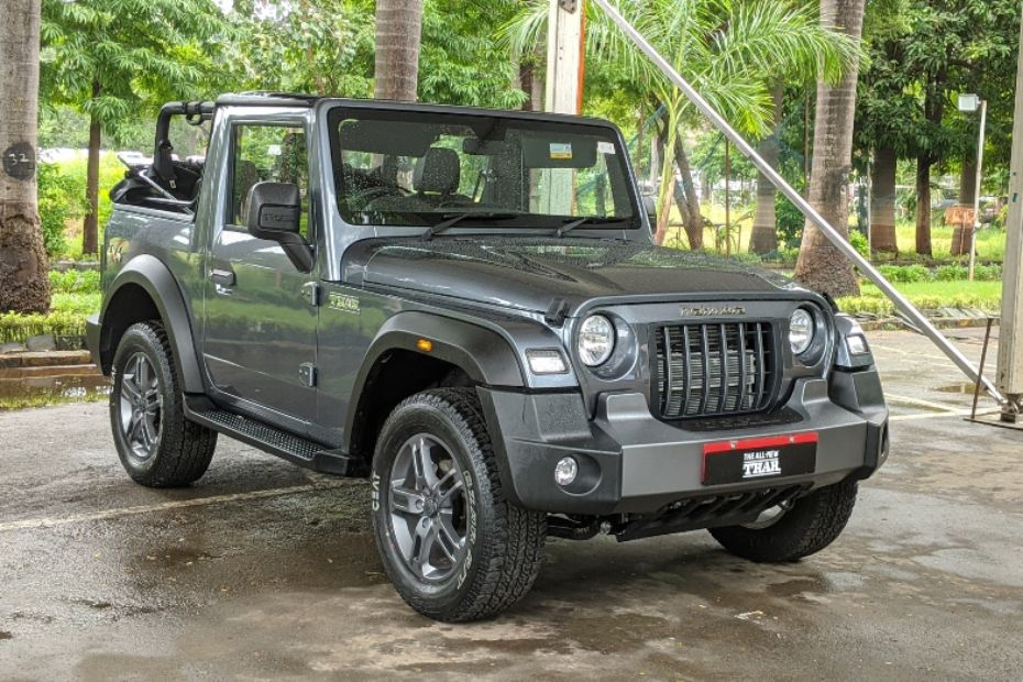 Maruti Jimny Vs Mahindra Thar