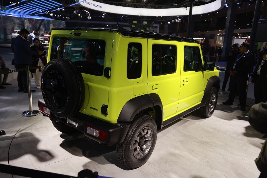 Maruti Jimny Vs Mahindra Thar