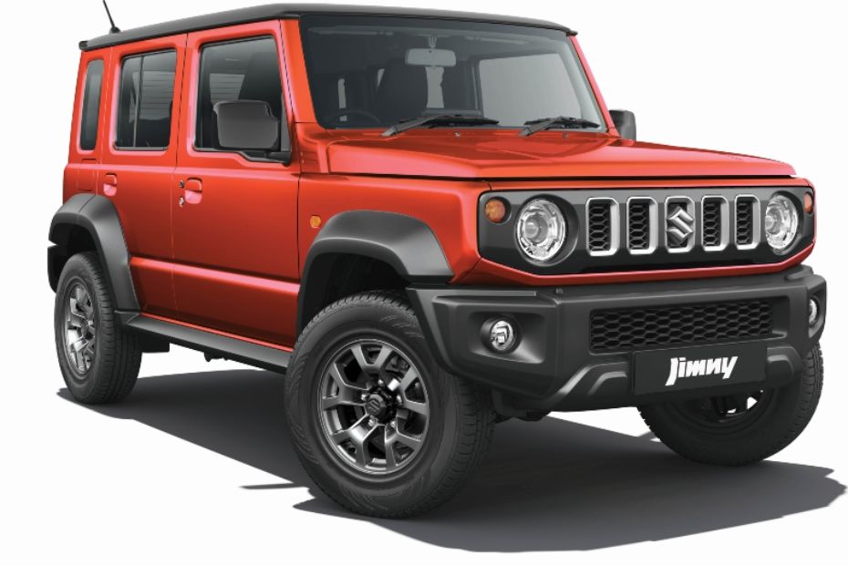 Maruti Jimny Vs Mahindra Thar