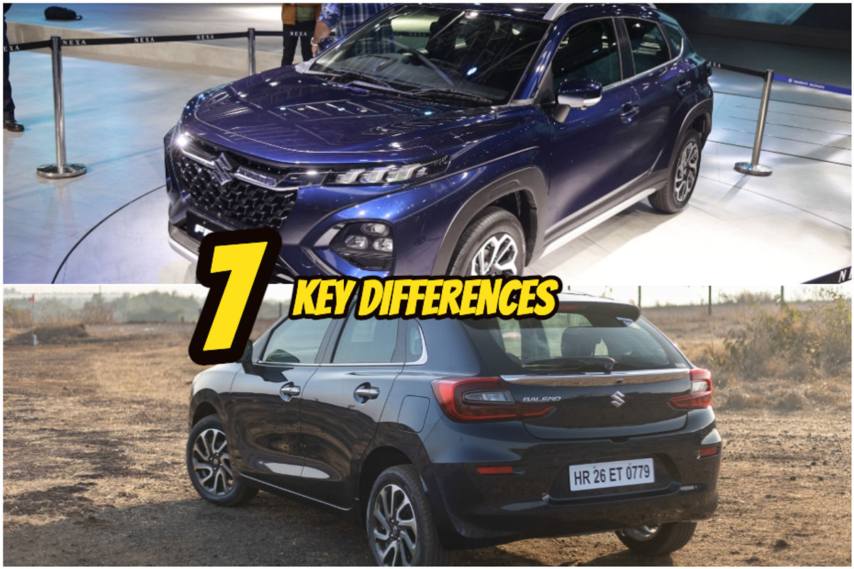 Maruti Fronx Vs Baleno