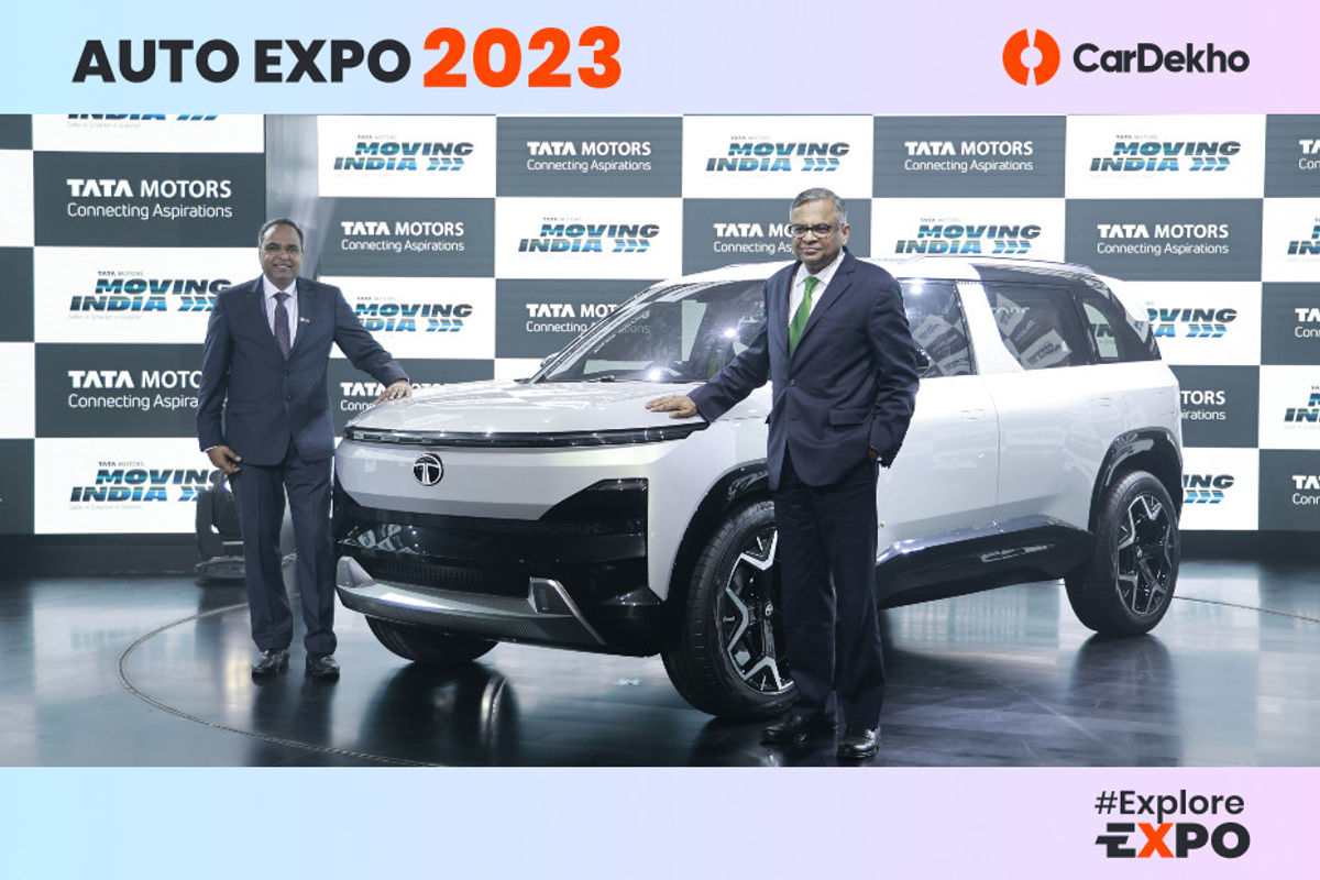 Tata Sierra EV at Auto Expo 2023 Tata Sierra EV at Auto Expo 2023