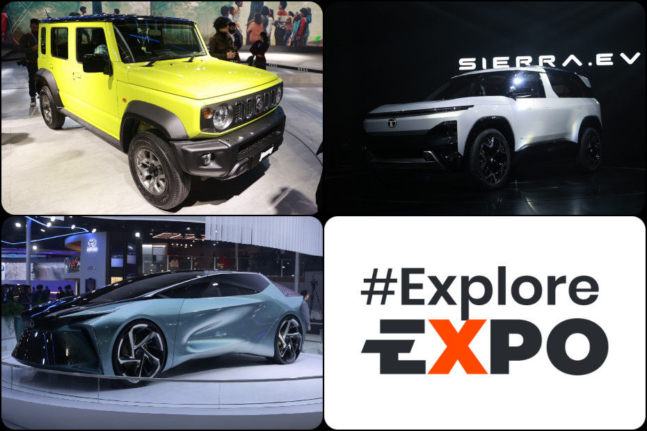 You Must Check Out These 15 Cars At Auto Expo 2023: Maruti Jimny, Maruti Fronx, Tata Harrier EV, Sierra EV, And More