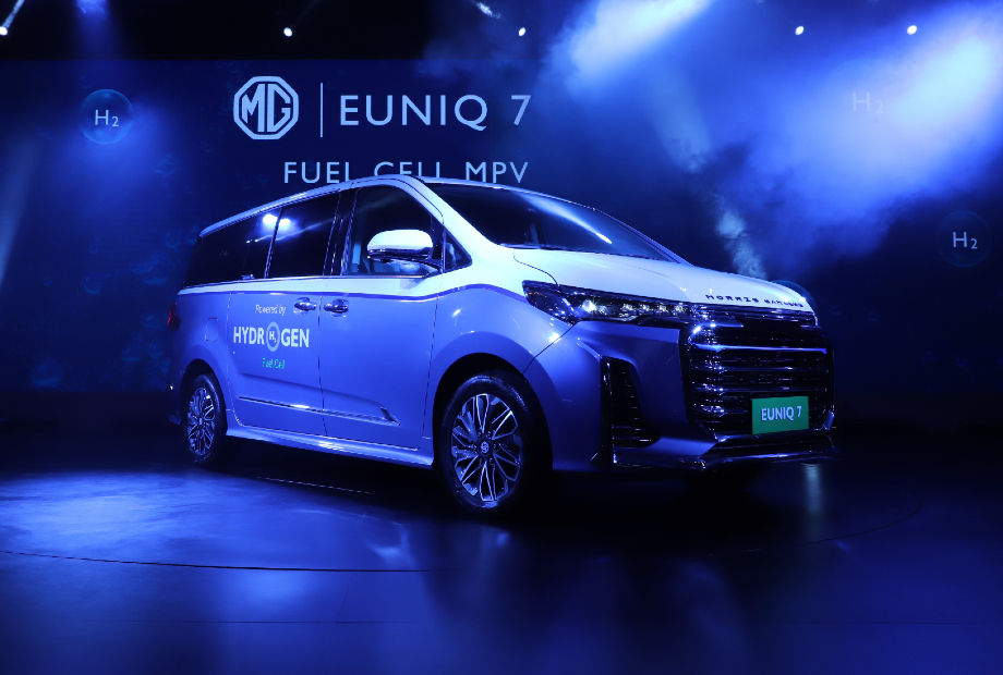 MG Euniq 7 MG Euniq 7