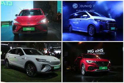 MG At Auto Expo 2023: All EVs And Hybrids Showcased And Being Evaluated For  India