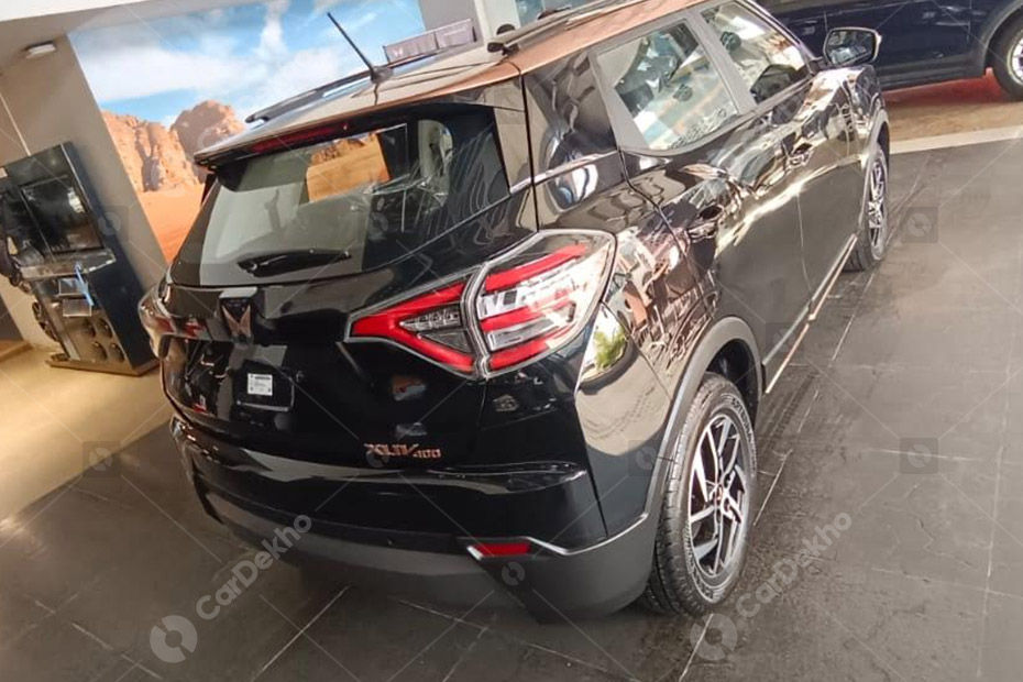 Mahindra XUV400 rear