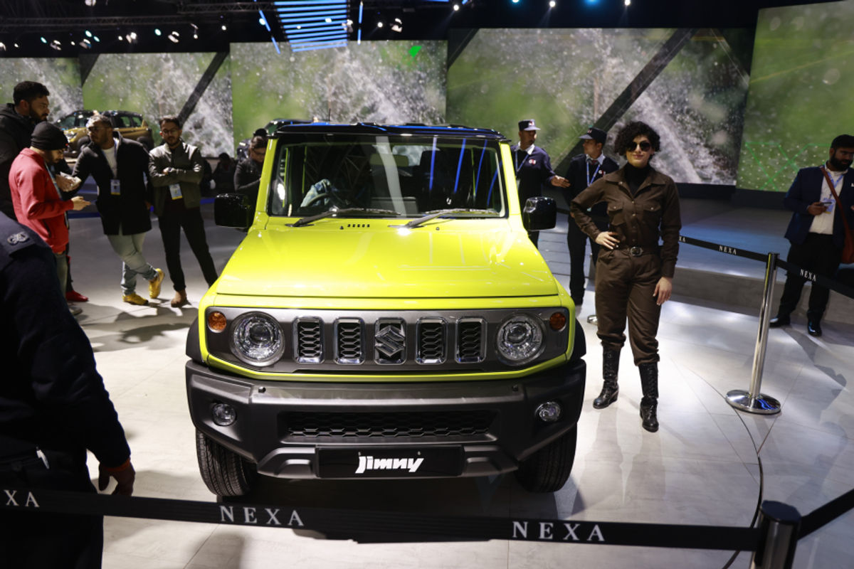 Maruti Jimny Maruti Jimny