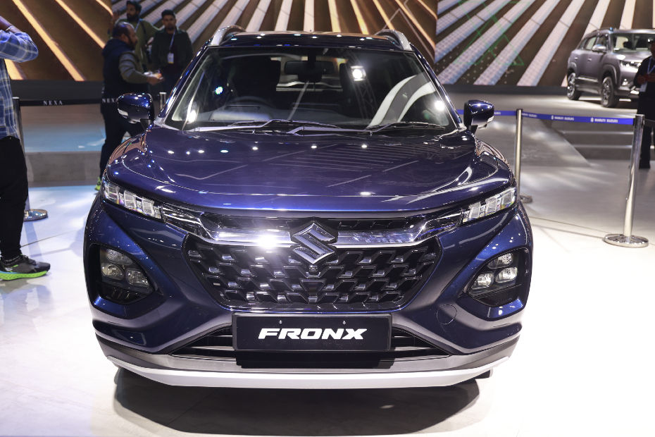 Maruti Fronx front