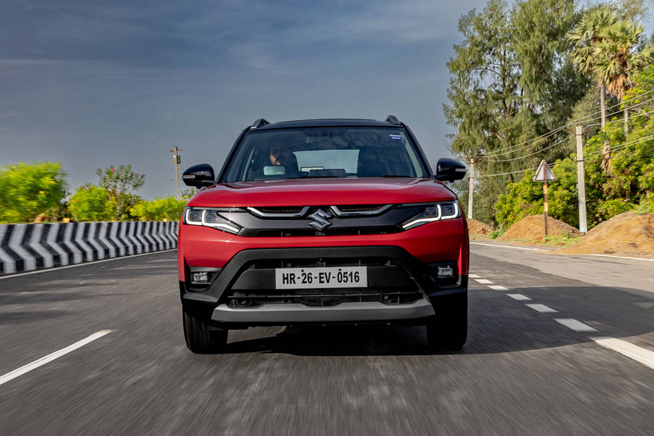 Maruti Brezza Front
