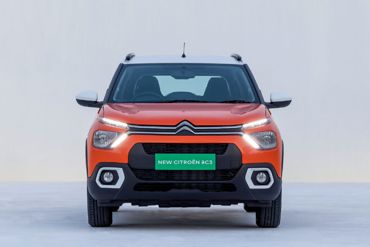 Citroen eC3 Front