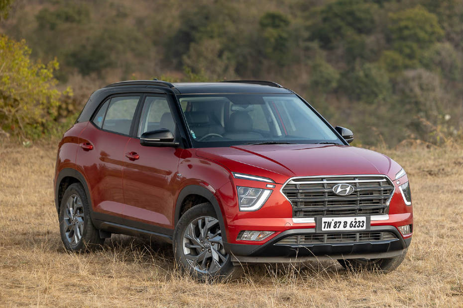 India-spec Hyundai Creta