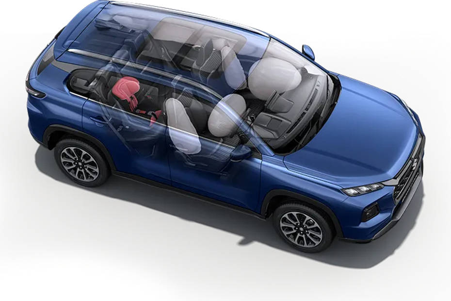 Maruti Grand Vitara 6 Airbags